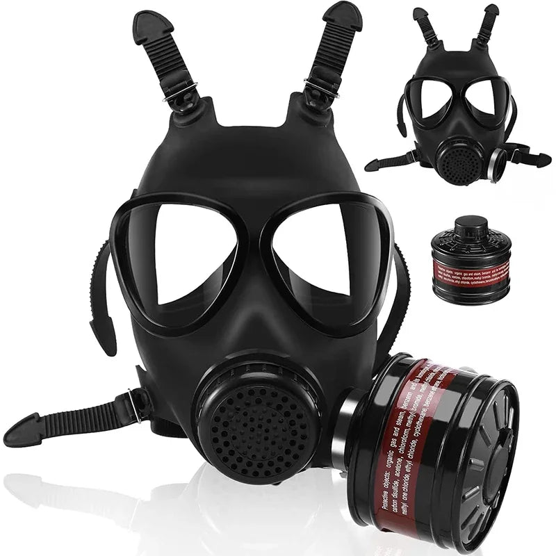 MF14/87 type gas mask full face mask