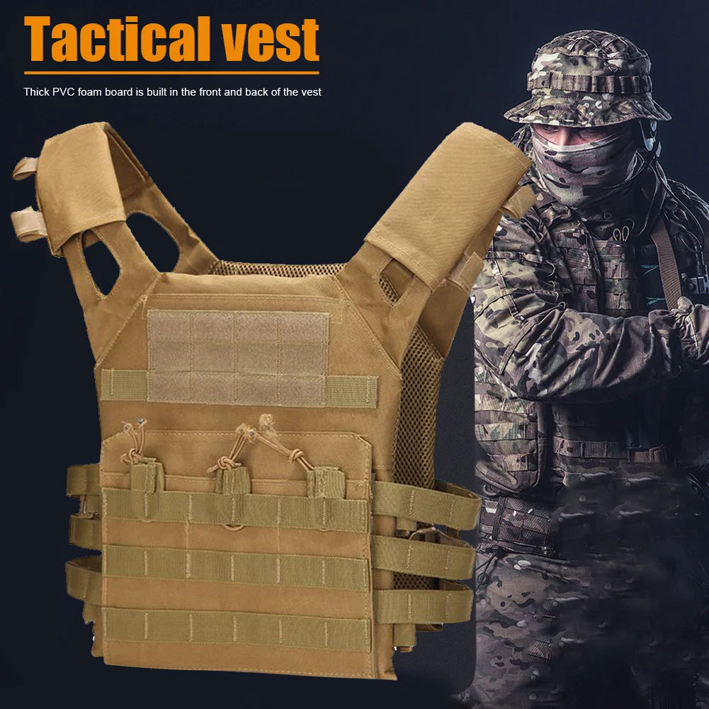 Waterproof Outdoor Body Armor