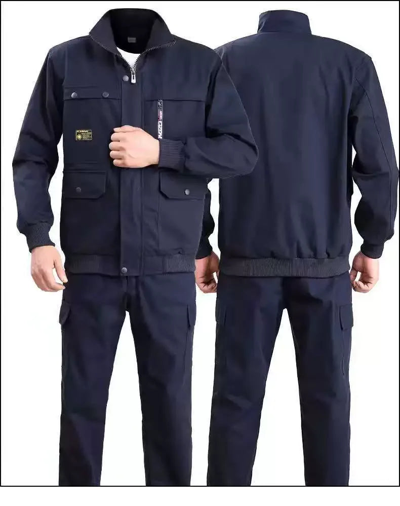 Men's Protective Clothing Two Piece Set