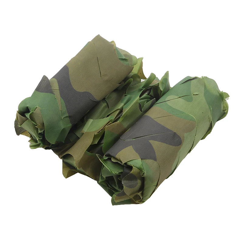 Military camouflage net