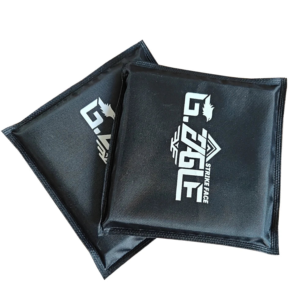 2 Pce Soft Bulletproof Side Plate 6x6/6x8 Inch NIJ IIIA Universal Fit for Side Armor Plate Carriers Ballistic Protection