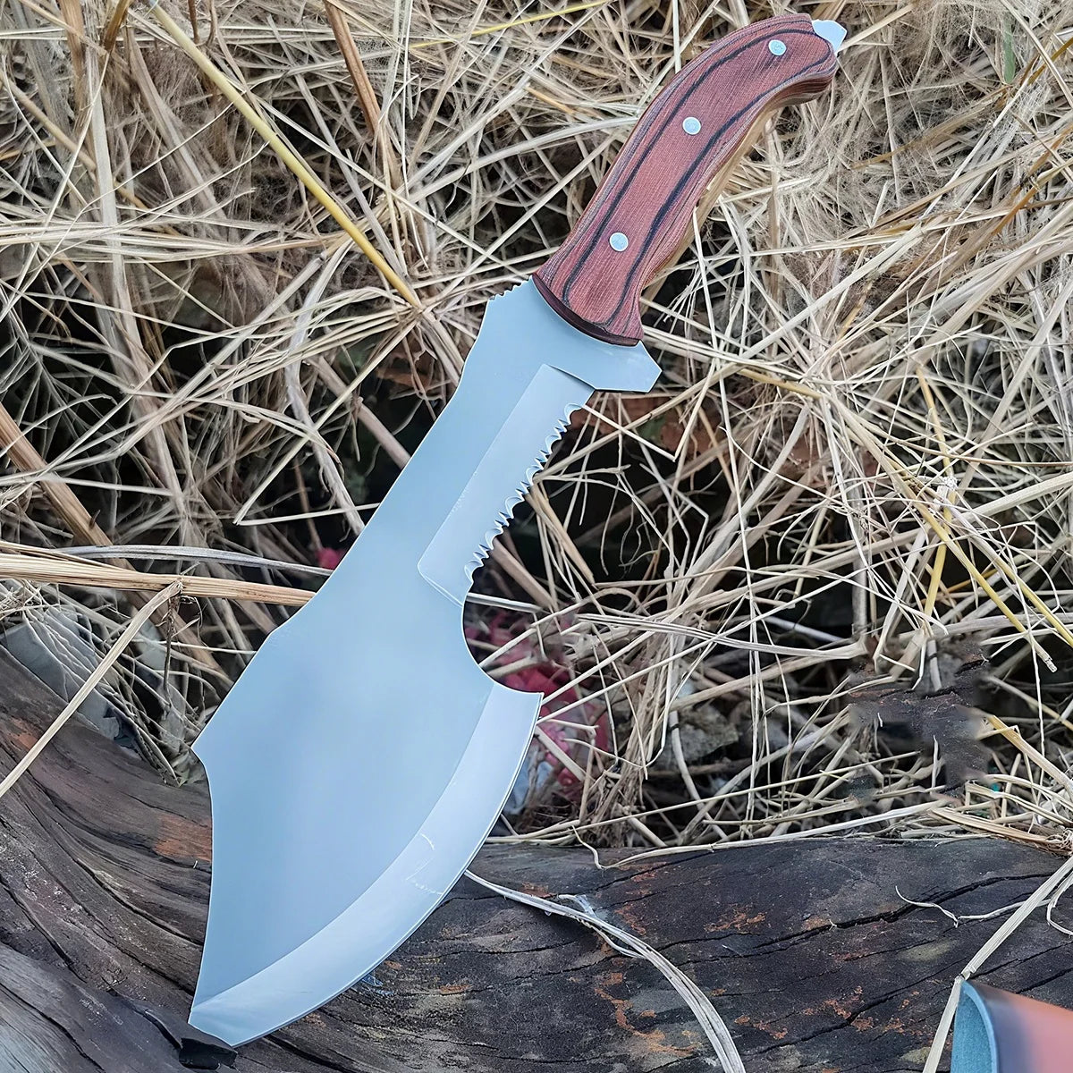 Outdoor Portable EDC Camping Tactical Short Axe Multifunctional Vehicle