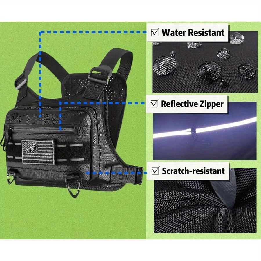 Waterproof Anti-Theft Chest Bag