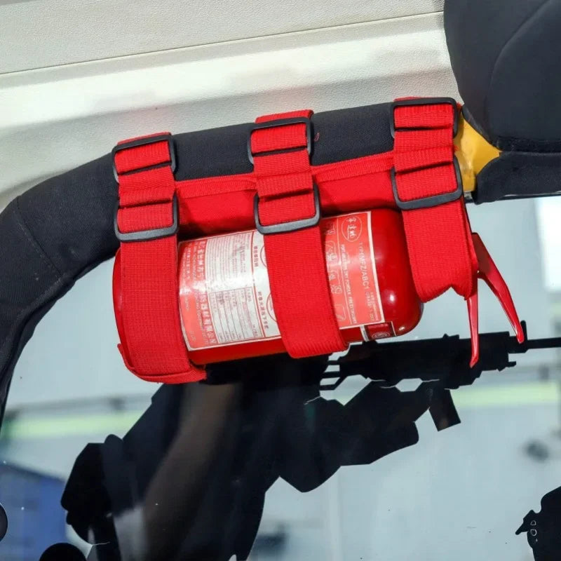 Fire Extinguisher Strap
