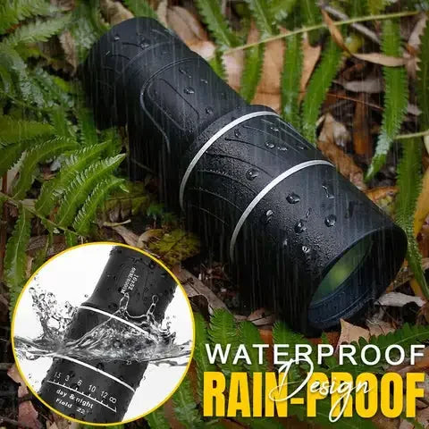 16x52 Long Range Monocular Telescope High -