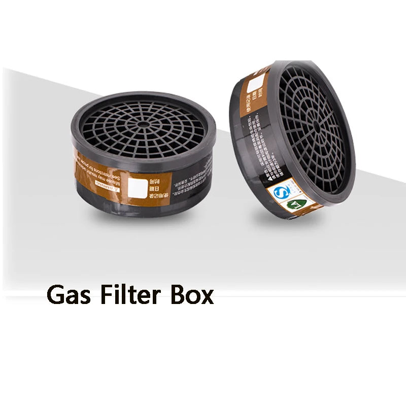 Half/Full Face Gas Mask