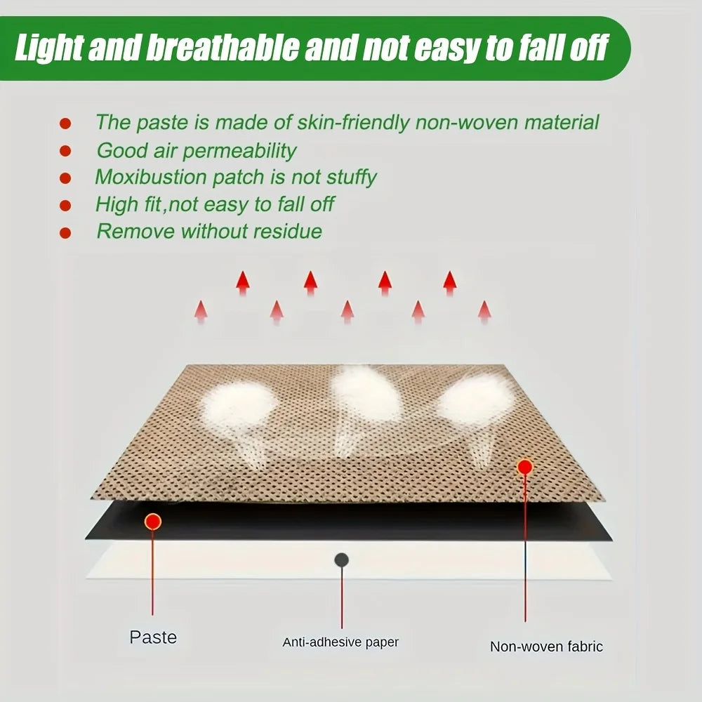 50/100 All natural Heating Patches