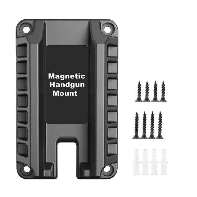 Portable Magnetic Gun Holder: Quick-Pull
