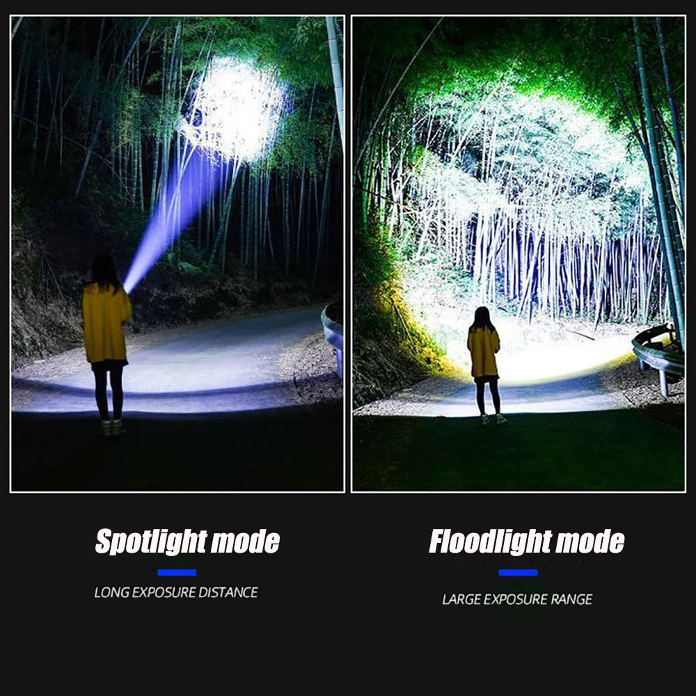 1000W Flash Light  Spotlights 9km