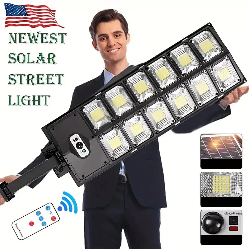 504LED uitra-Bright Solar Street
