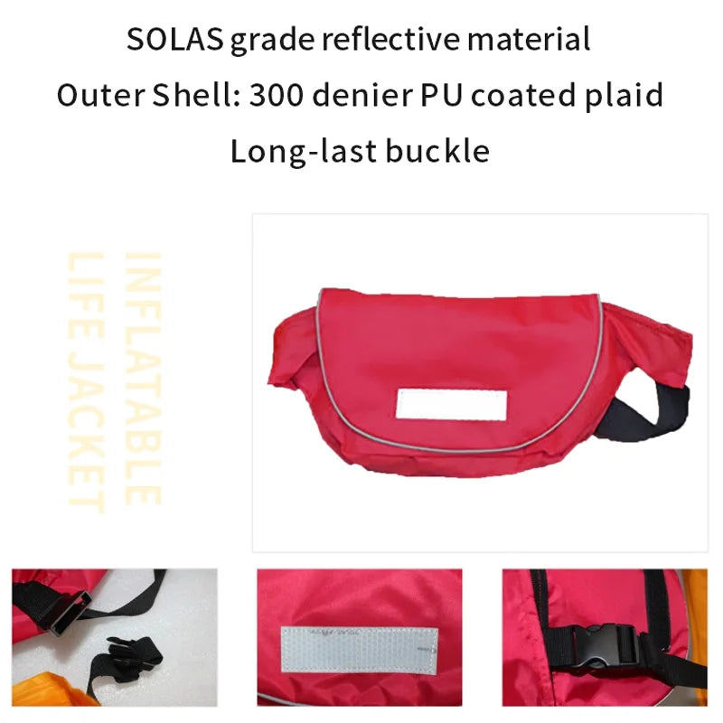 Lifejacket Belt - Immediate Inflation