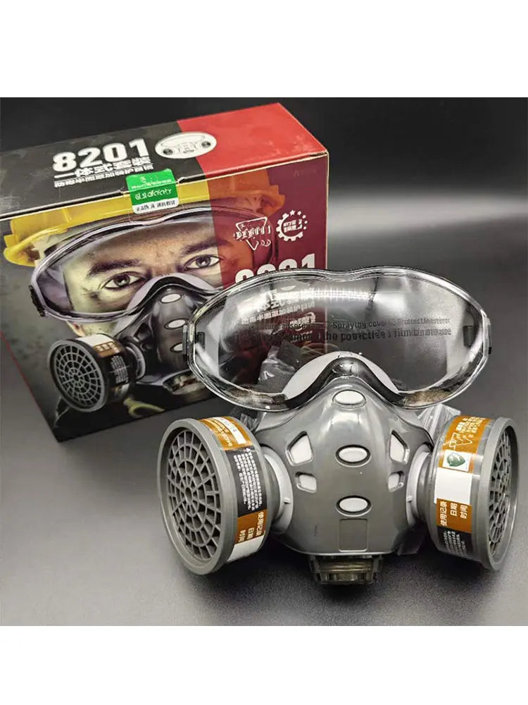 Half/Full Face Gas Mask