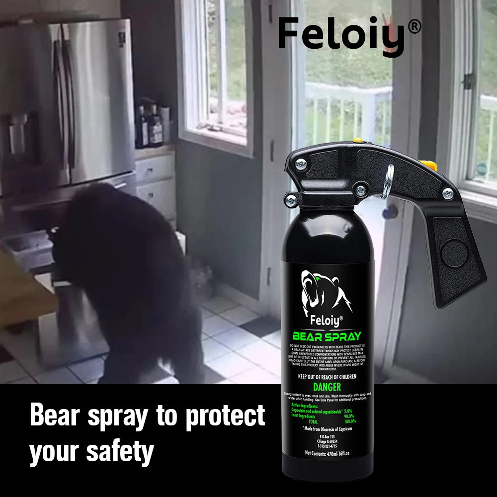 Bear Spray