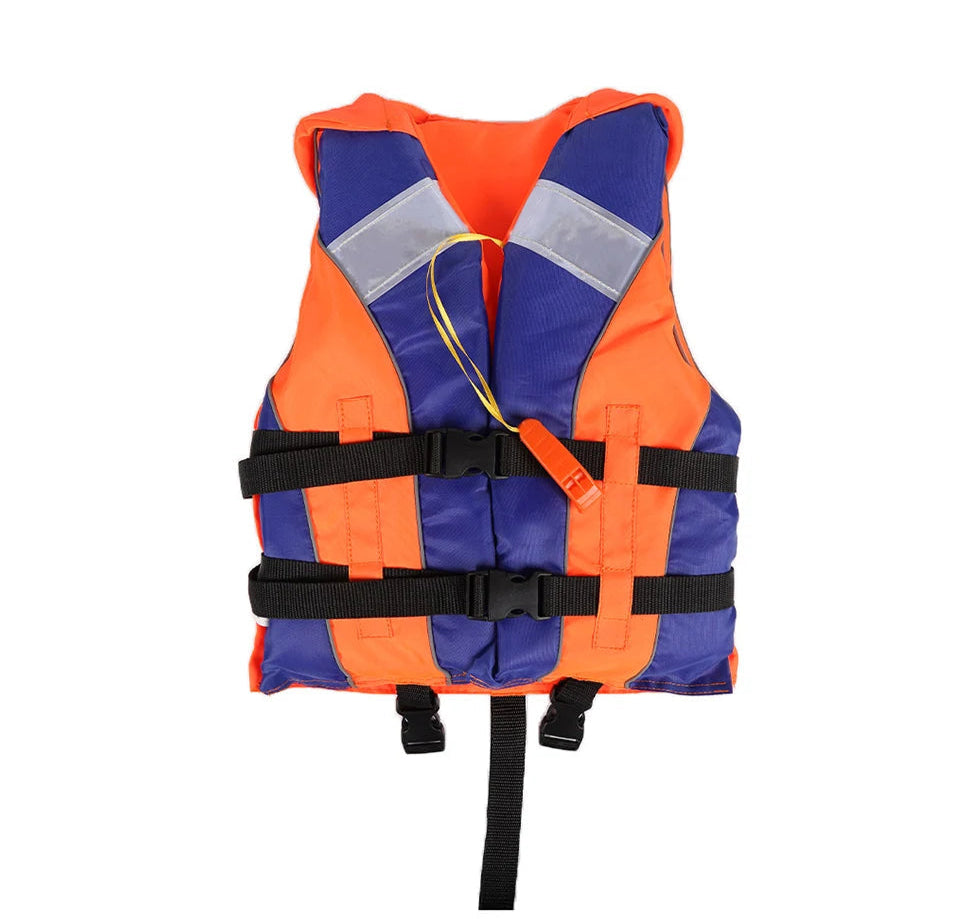 Child's Life Jacket With Whistle