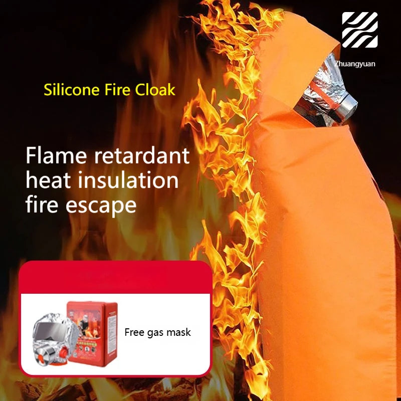 Flame Retardant Cloak