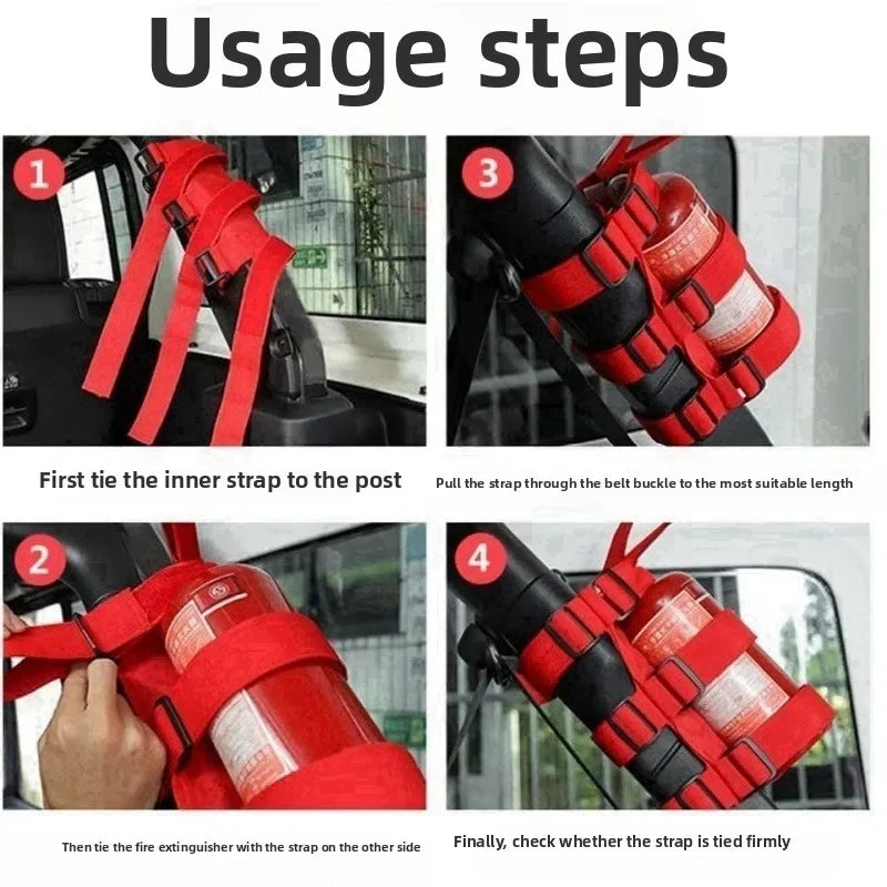 Fire Extinguisher Strap
