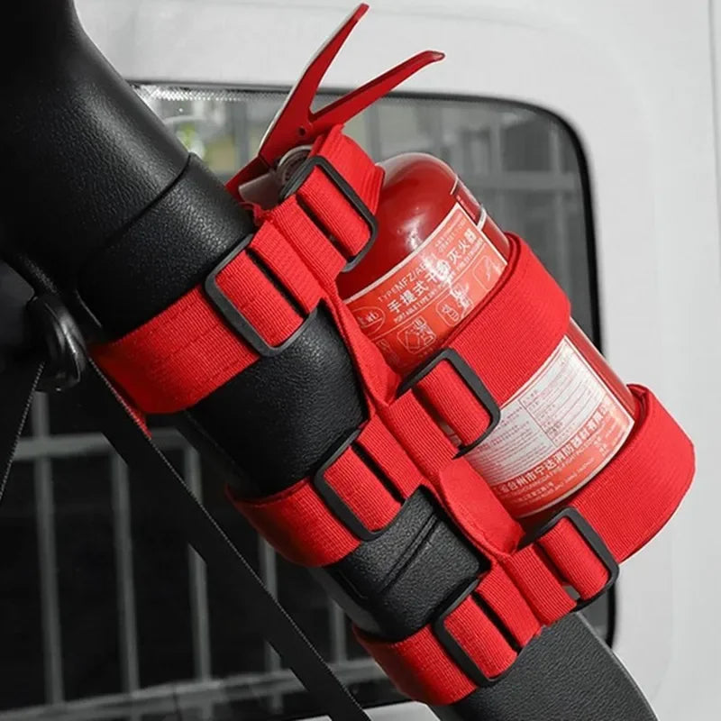 Fire Extinguisher Strap