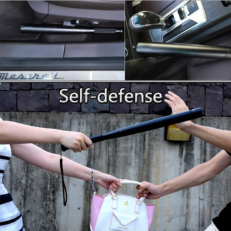 Self Defense Flashlight Weapon 2-in-1