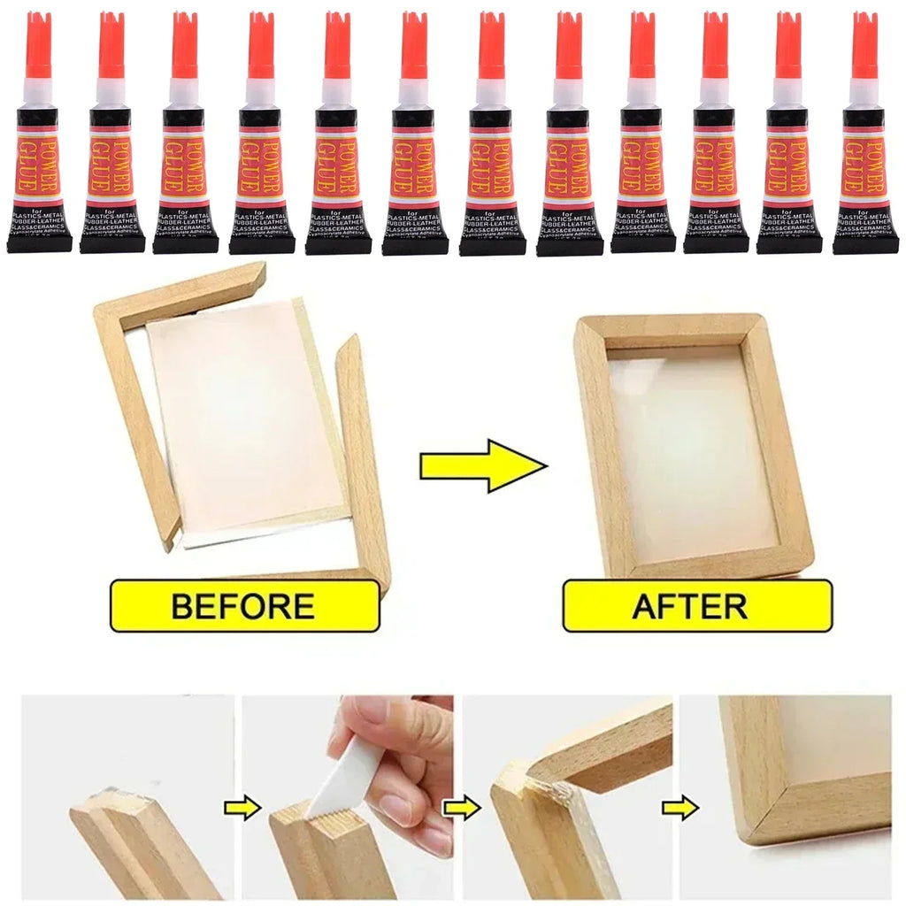 Liquid Super Glue Wood Rubber Metal Glass