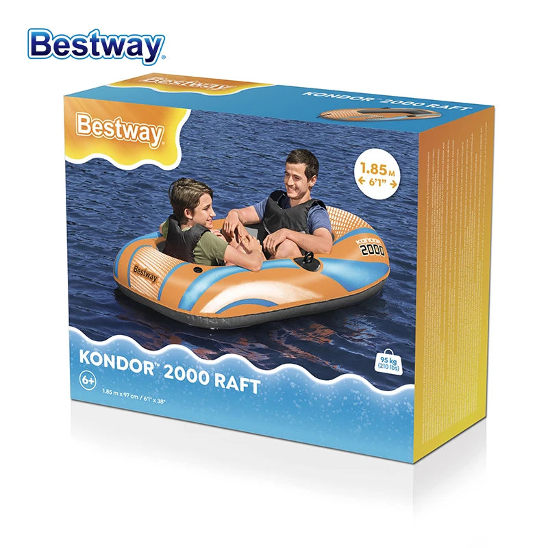 1-3 Person Heavy Duty Inflatable Kayak