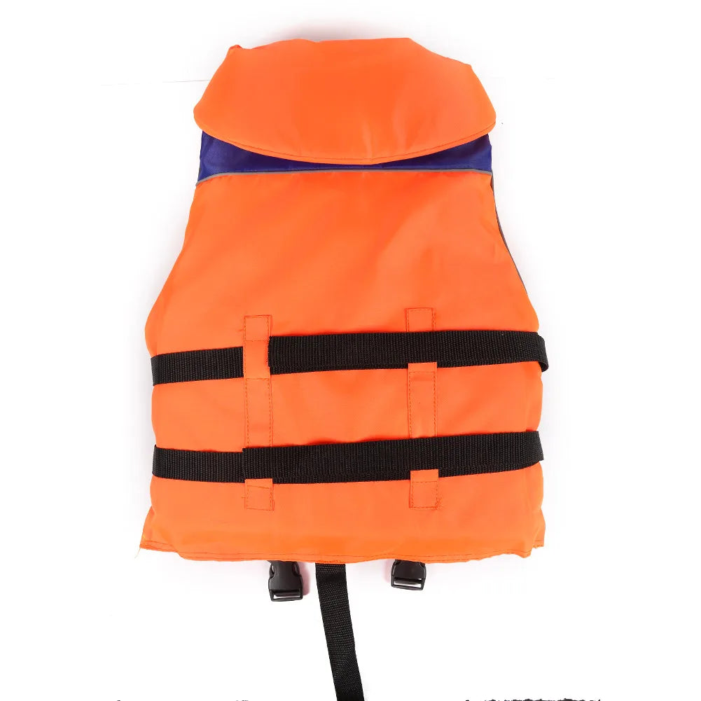 Child's Life Jacket With Whistle