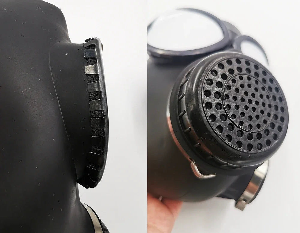 MF14/87 type gas mask full face mask