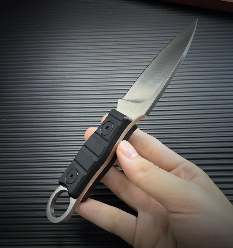 2024 products: Outdoor small straight knife,