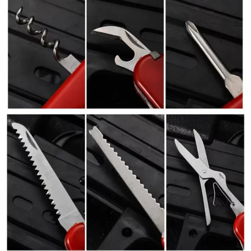 5/7/9/11 In 1 Multifunctional Knife Folding Knife