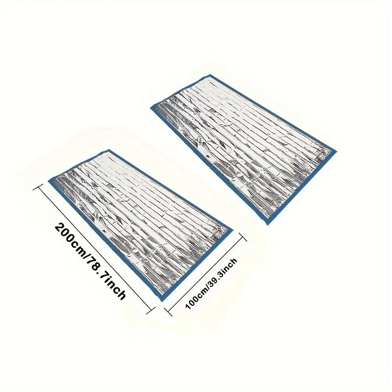 Emergency Sleeping Bag Waterproof (2pcs)