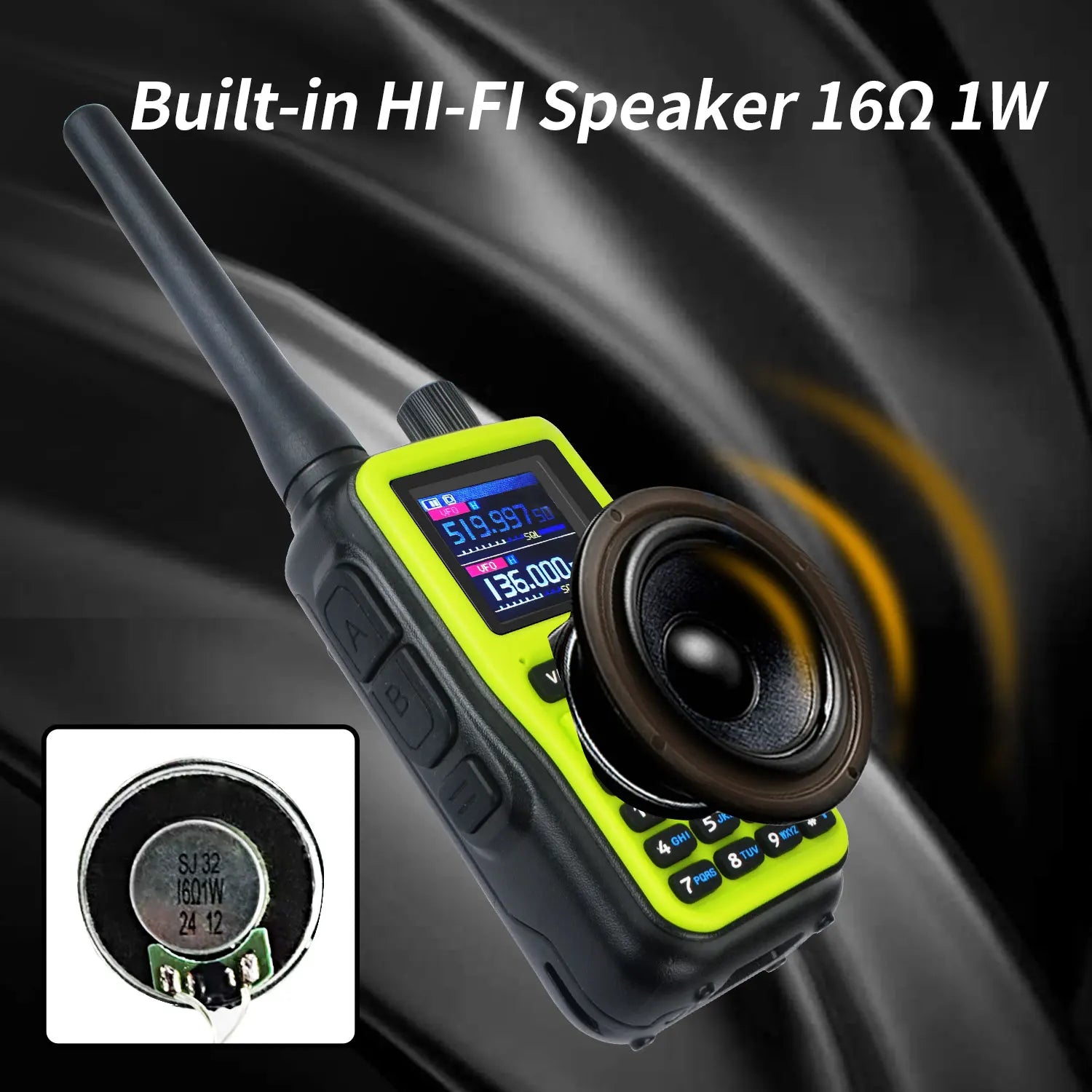 2PCS/Pack Baofeng UV-5R Mini Dual Band Dual PTT Walkie Talkie