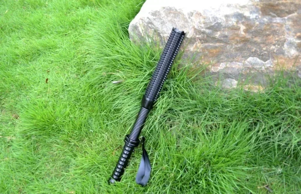 Baseball Bat LED Flashlight  Super Bright Self Defense Mace