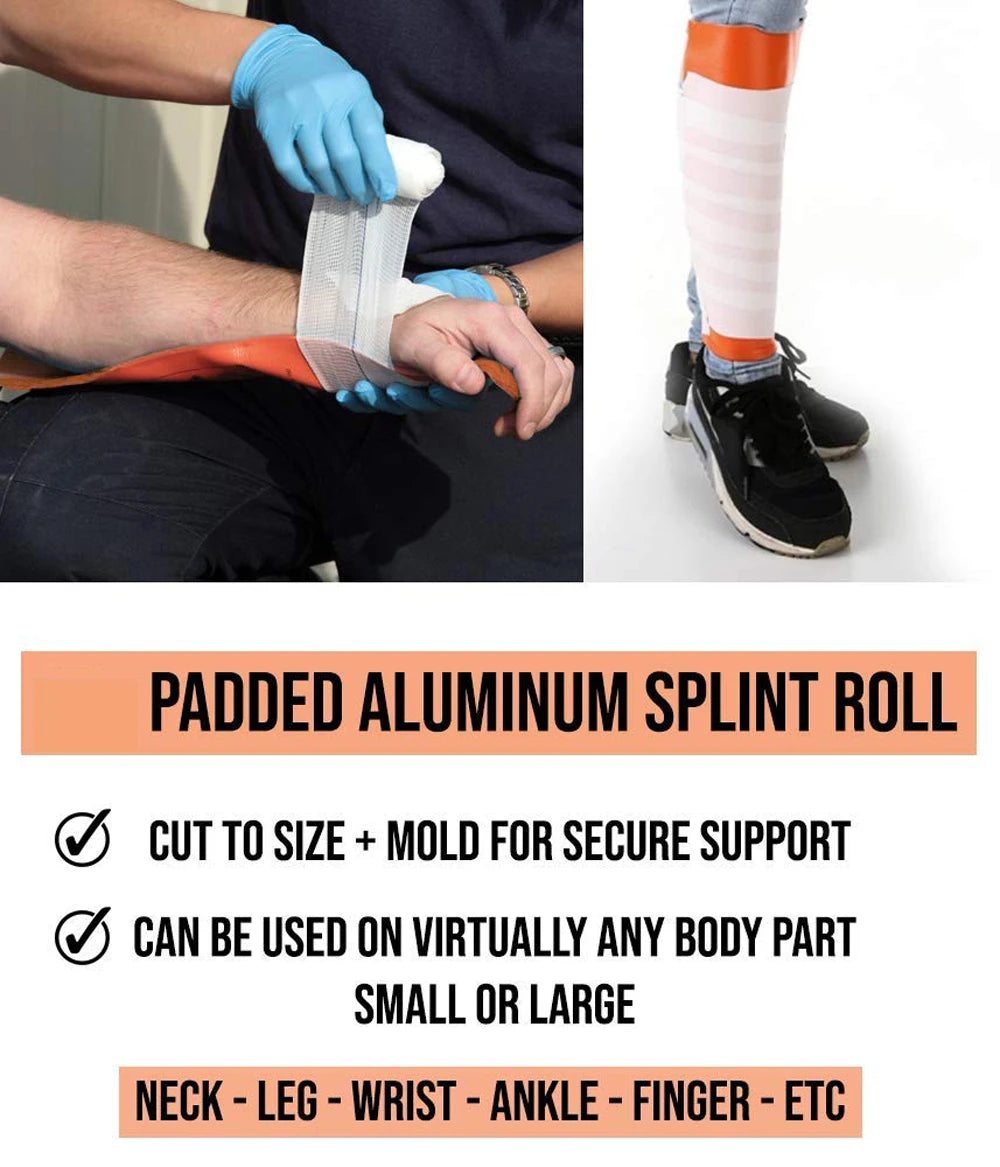 Splint Roll First Aid Medical Emergency
