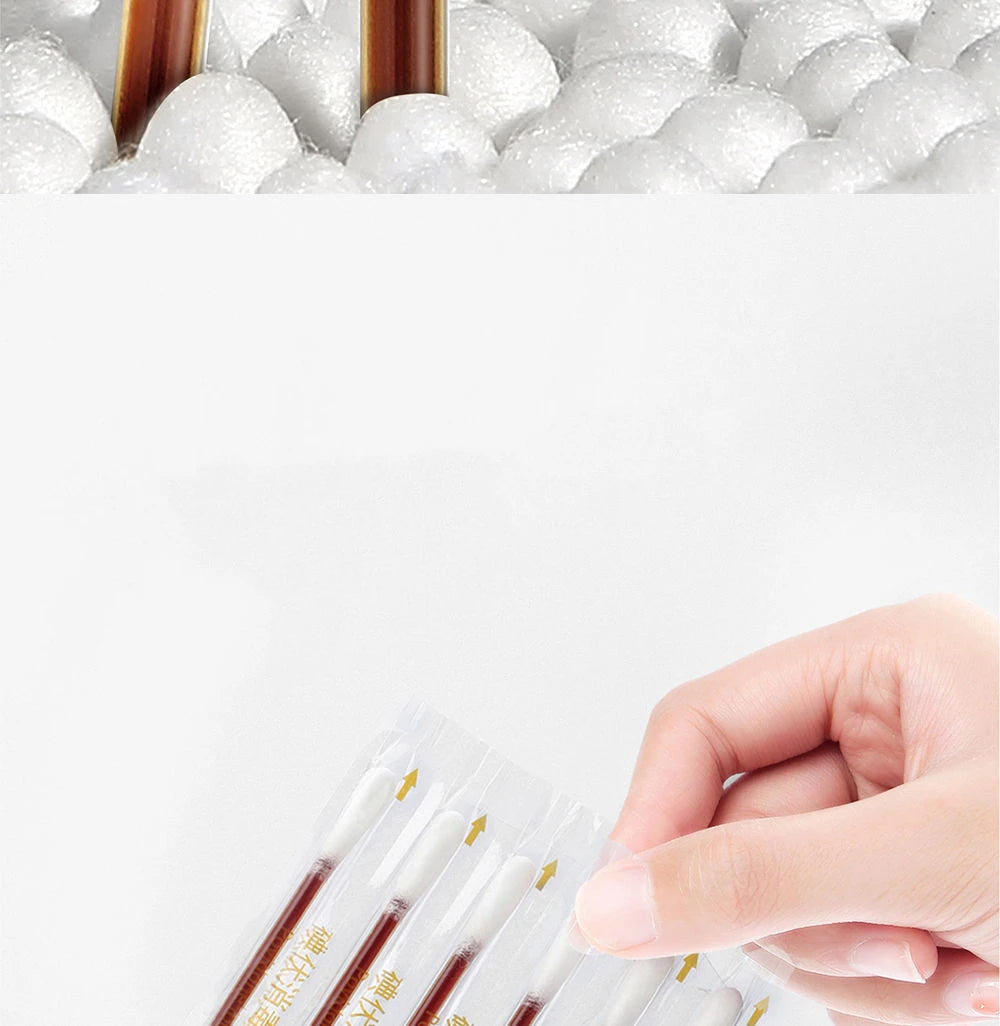 Medical Alcohol Emergency Cotton Swab