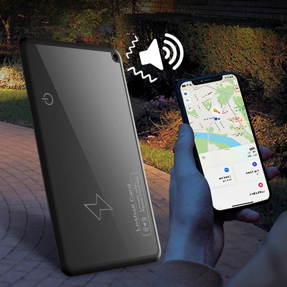 Wireless Charging GPS Locator Waterproof Work with Apple
