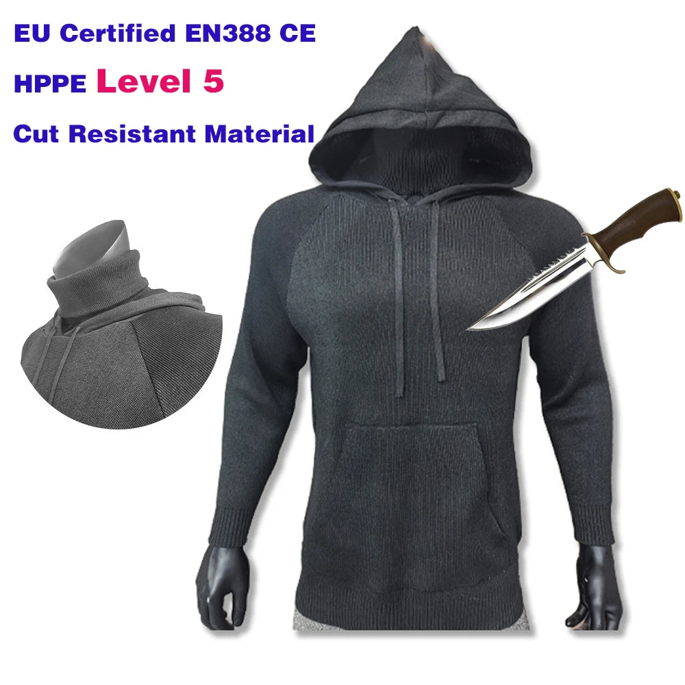 Self-defense Cut Resistant Hoodie
