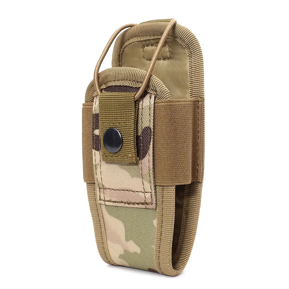 Tactical Walkie-Talkie Radio Case