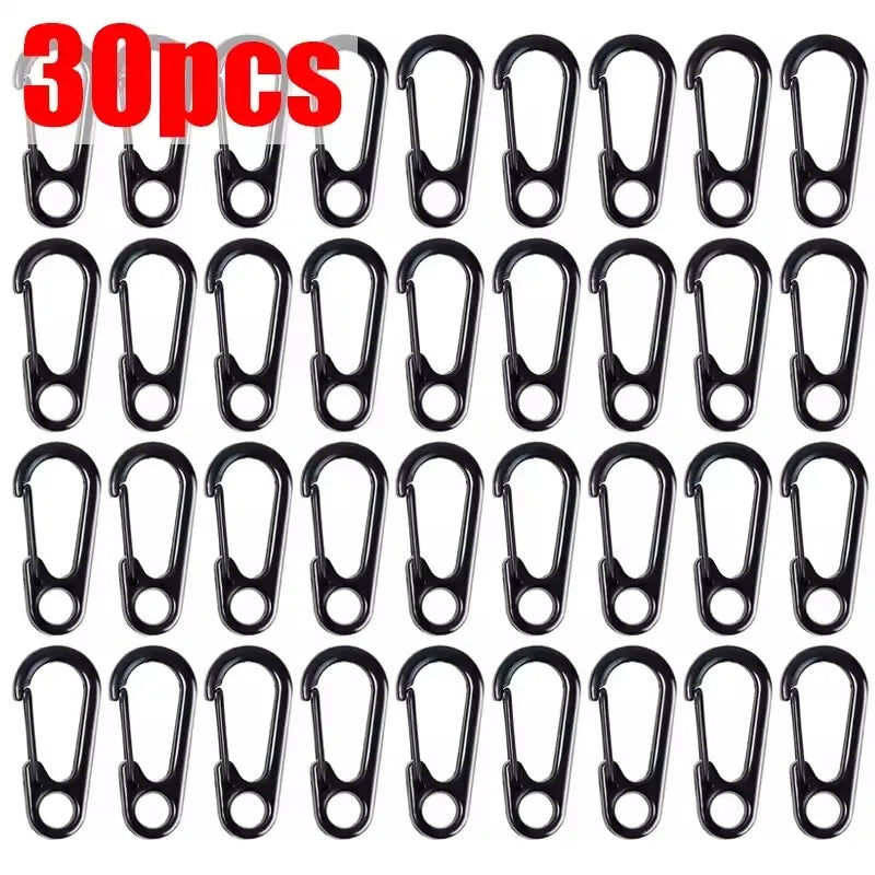 Multifunctional Zinc Alloy Carabiner Keychain Clip Hook