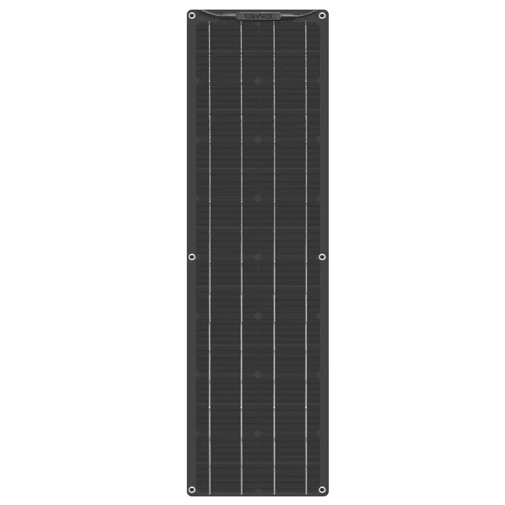 WUZECK Flexible Solar Panel kit 50 Watt  PV Module 100 Watt 12V 24V