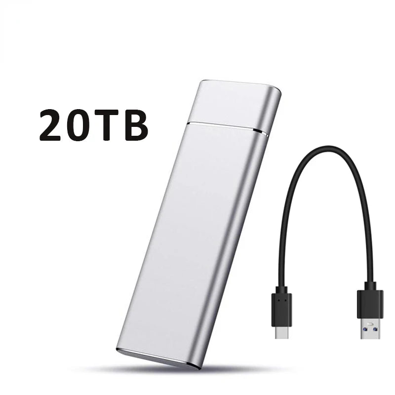 External 2TB/20TB/30TB Ssd High-Speed Solid State Drive