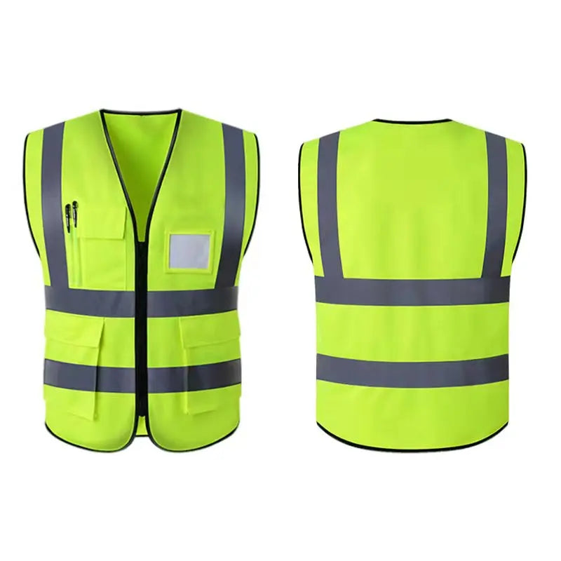 Reflective Safety Vest High Visibility blank  XXXL