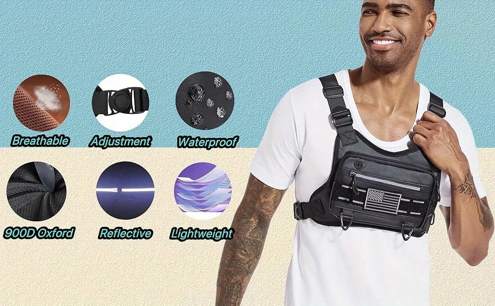 Waterproof Anti-Theft Chest Bag