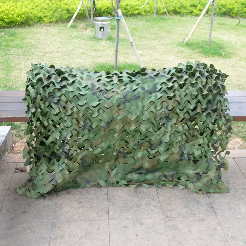Military camouflage net