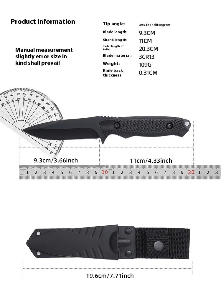 Outdoor Tactical  Dragon Bone Design Survival Tool
