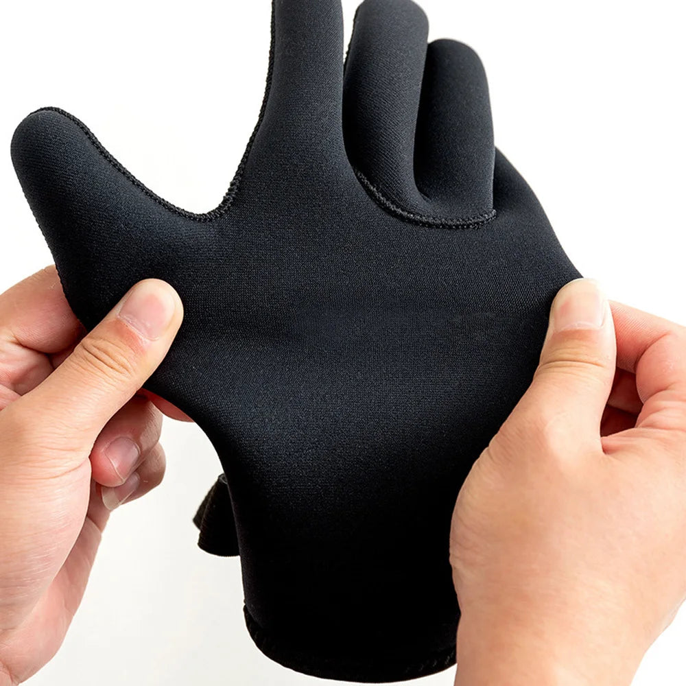 3mm Wetsuit Gloves Thermal Anti Slip