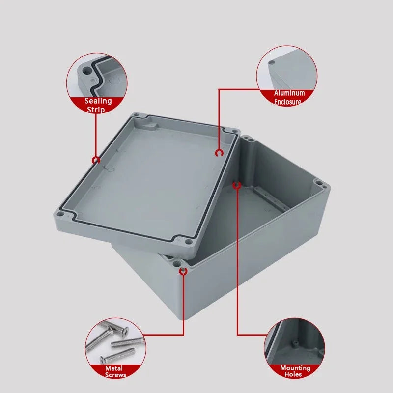 Cast Aluminum Waterproof Junction Box - Explosion-Proof