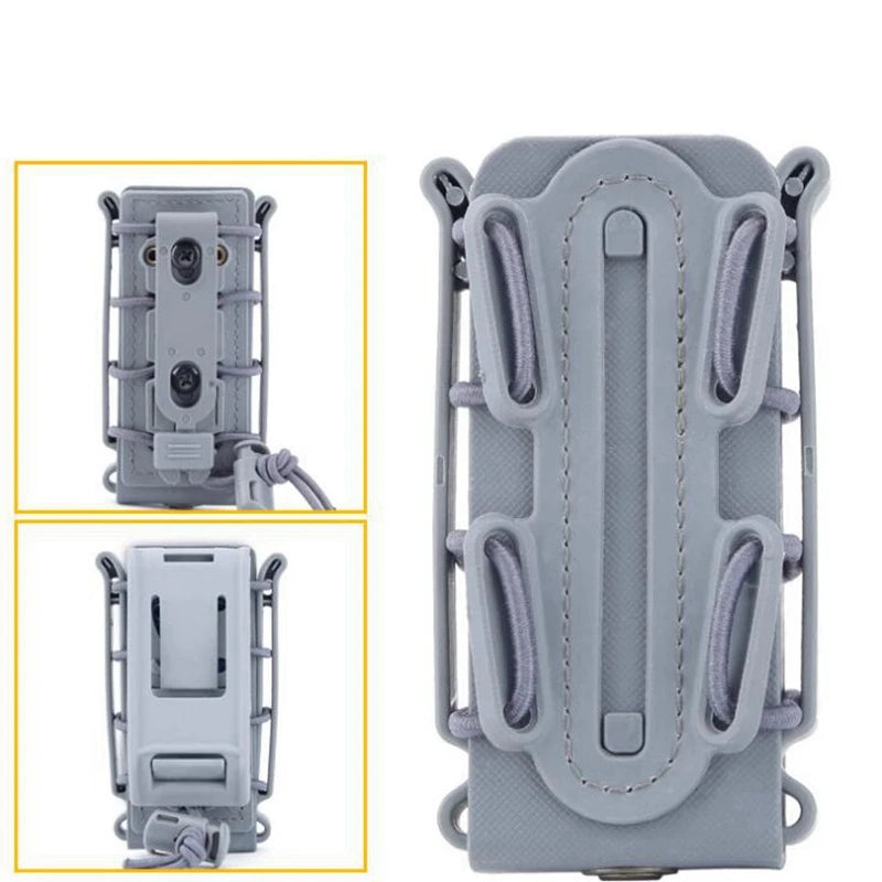Tactical Molle 9mm Magazine Pouch Pistol Mag Holder