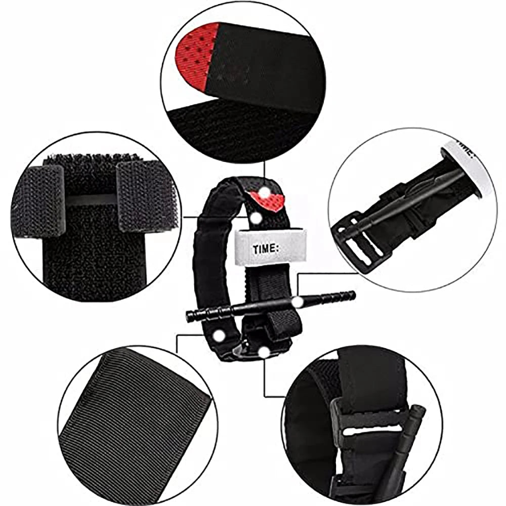 Tourniquets Medical Emergency Strap Trauma First-aid Belt