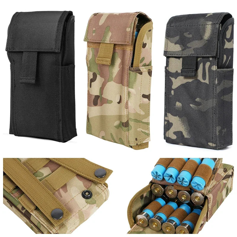 25 Round Molle Shell Pouch 12 GA Gauge