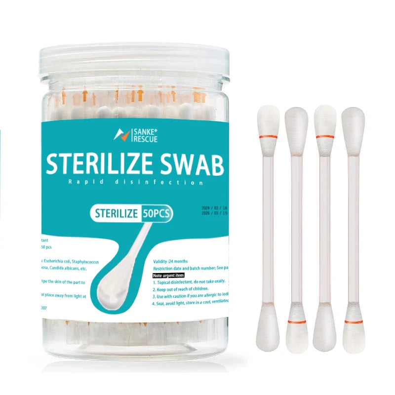 Medical Alcohol Emergency Cotton Swab