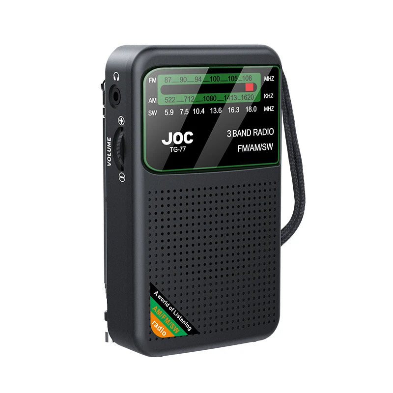 FM AM SW Radio Pocket All Band Radio